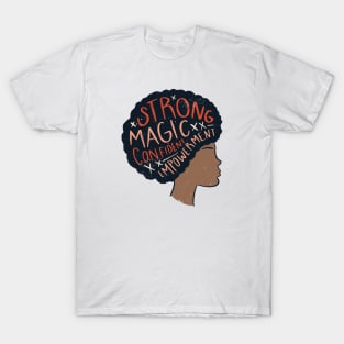 Proud Afro Woman T-Shirt